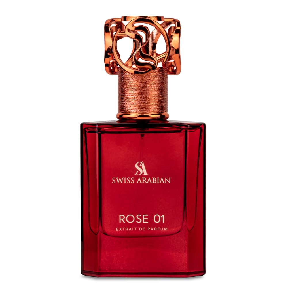 Swiss Arabian Rose 01 - Luxury Products From Dubai - Fragrância em
